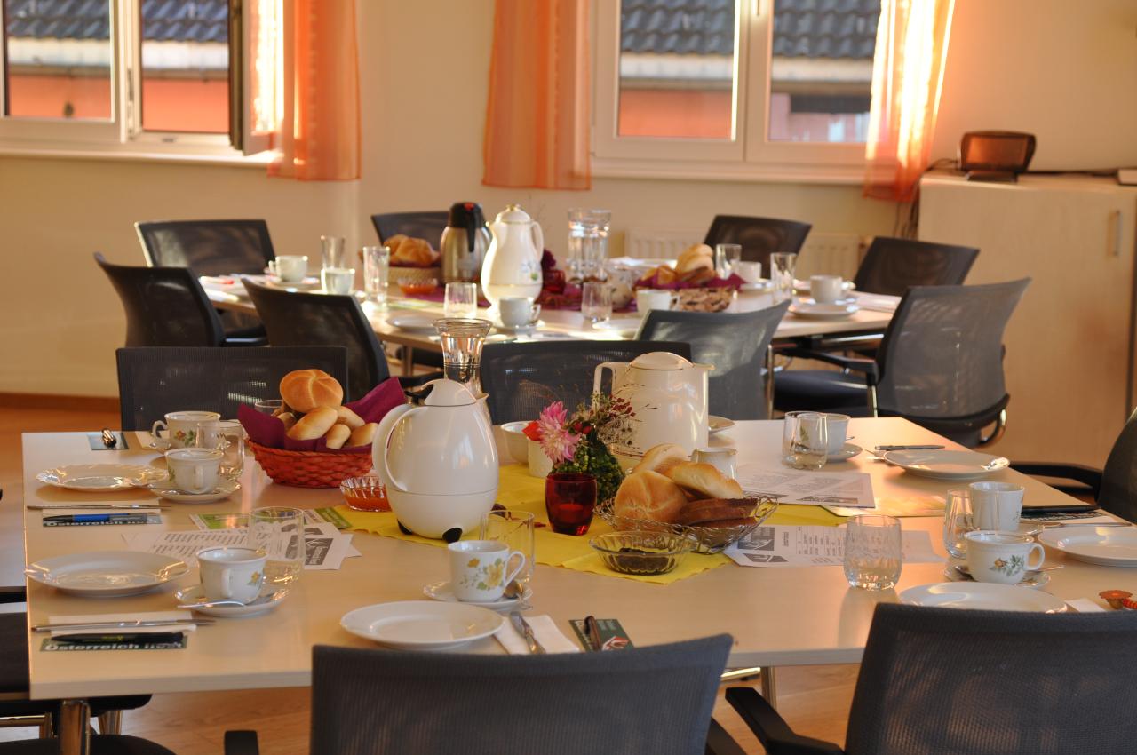 Literaturfrühstück