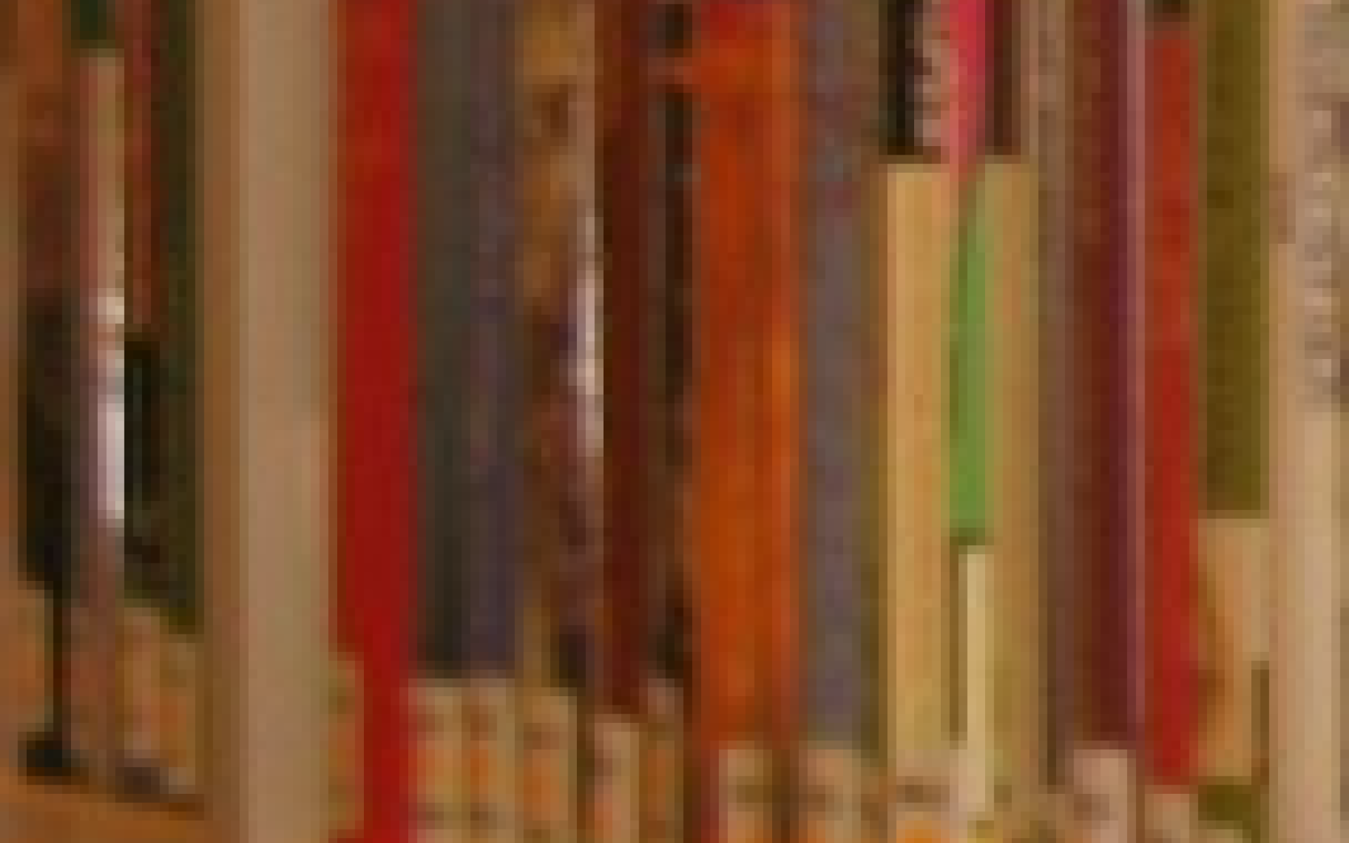 Bücherregal